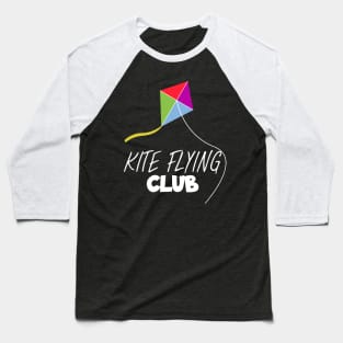 Kite flying club Baseball T-Shirt